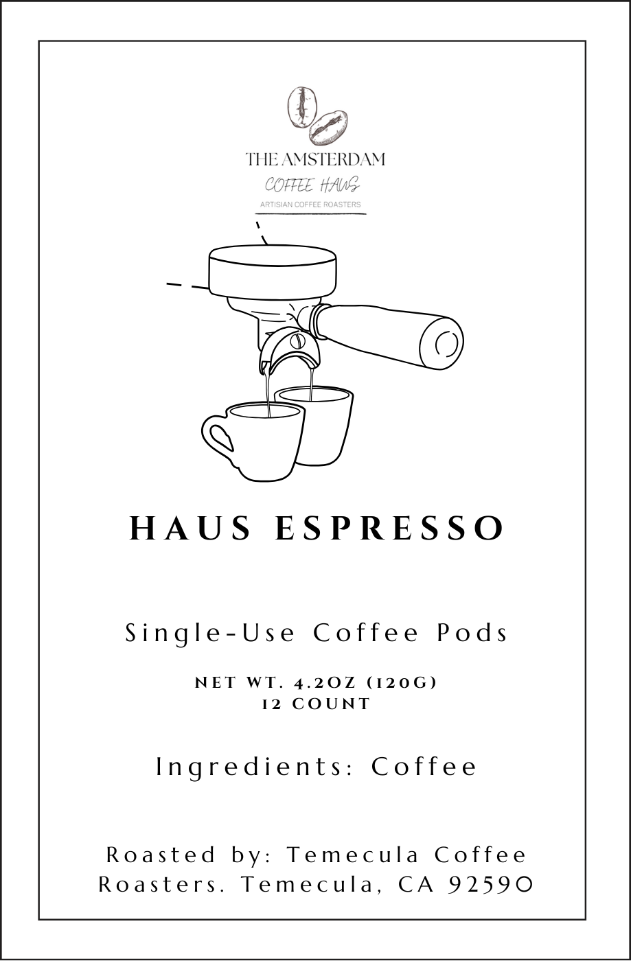 Single-Use Coffee Pods