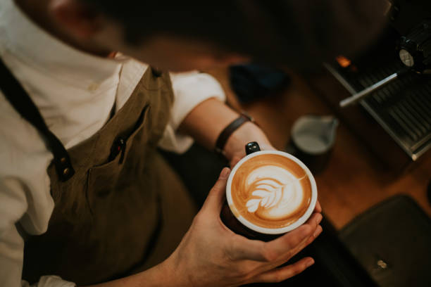 Single origin coffee beans next to a blended roast — comparing specialty coffee types