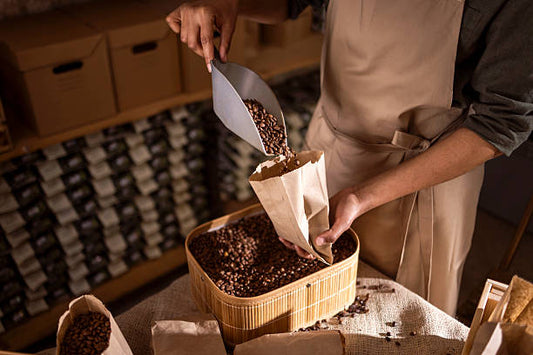 Fresh-roasted specialty coffee beans ready to order online from The Amsterdam Coffee Haus