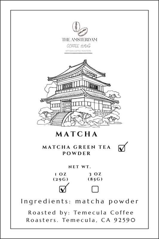 Ceremonial Matcha