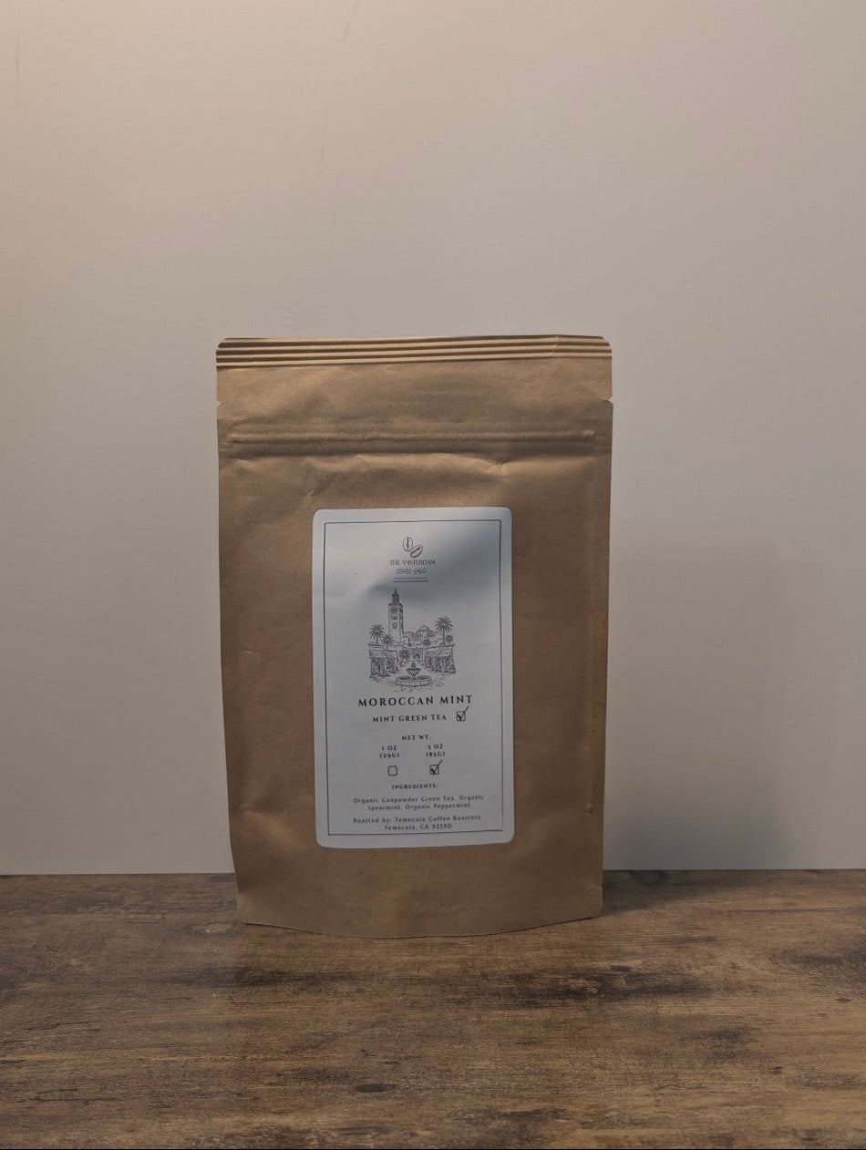 Moroccan Mint Tea