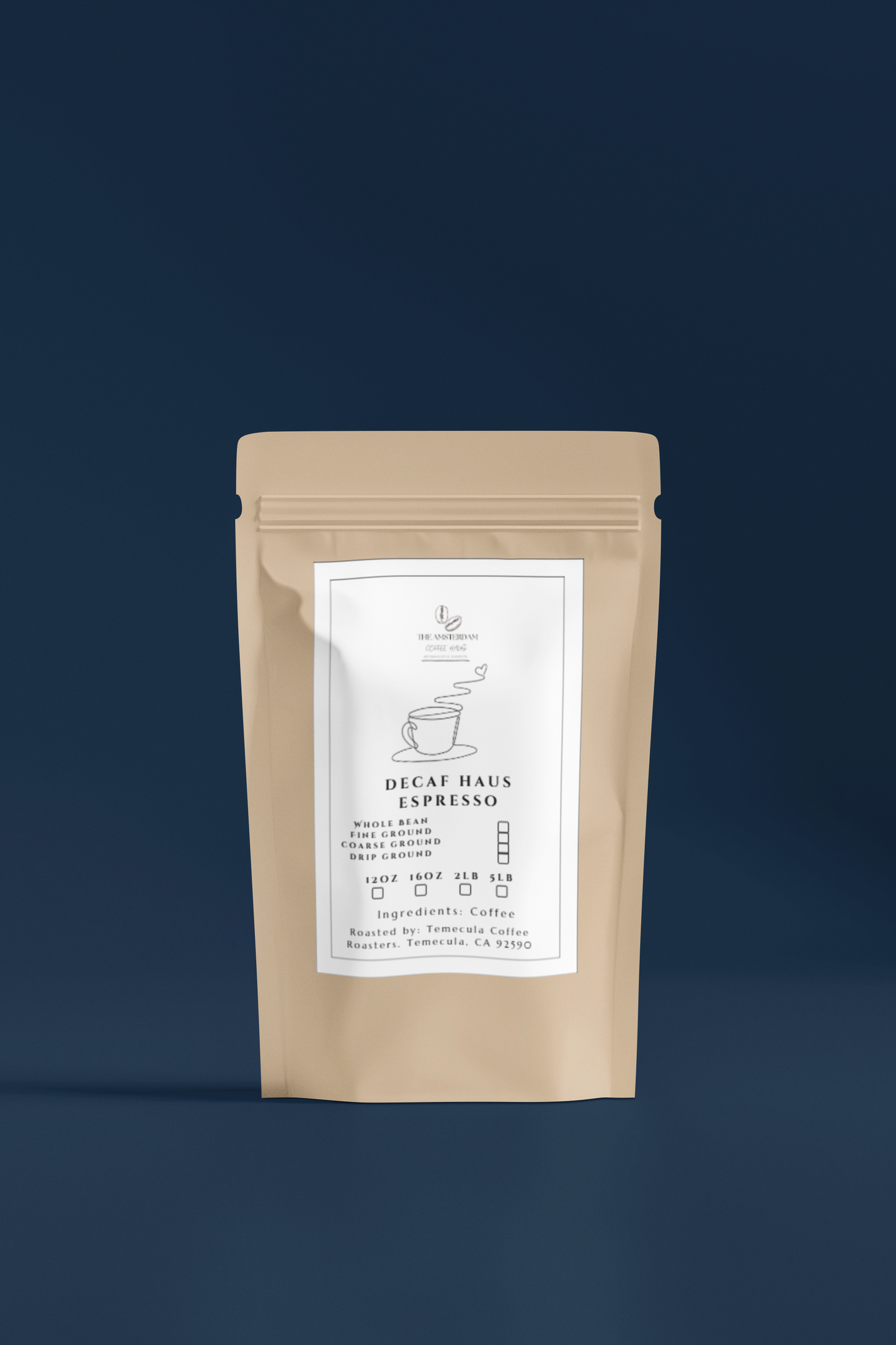 Decaf Haus Espresso